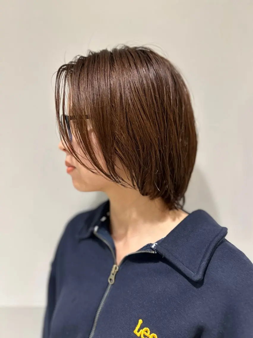 ショート 骨格補正カット✂︎ 🌟菅野陽介🌟のヘアスタイル
