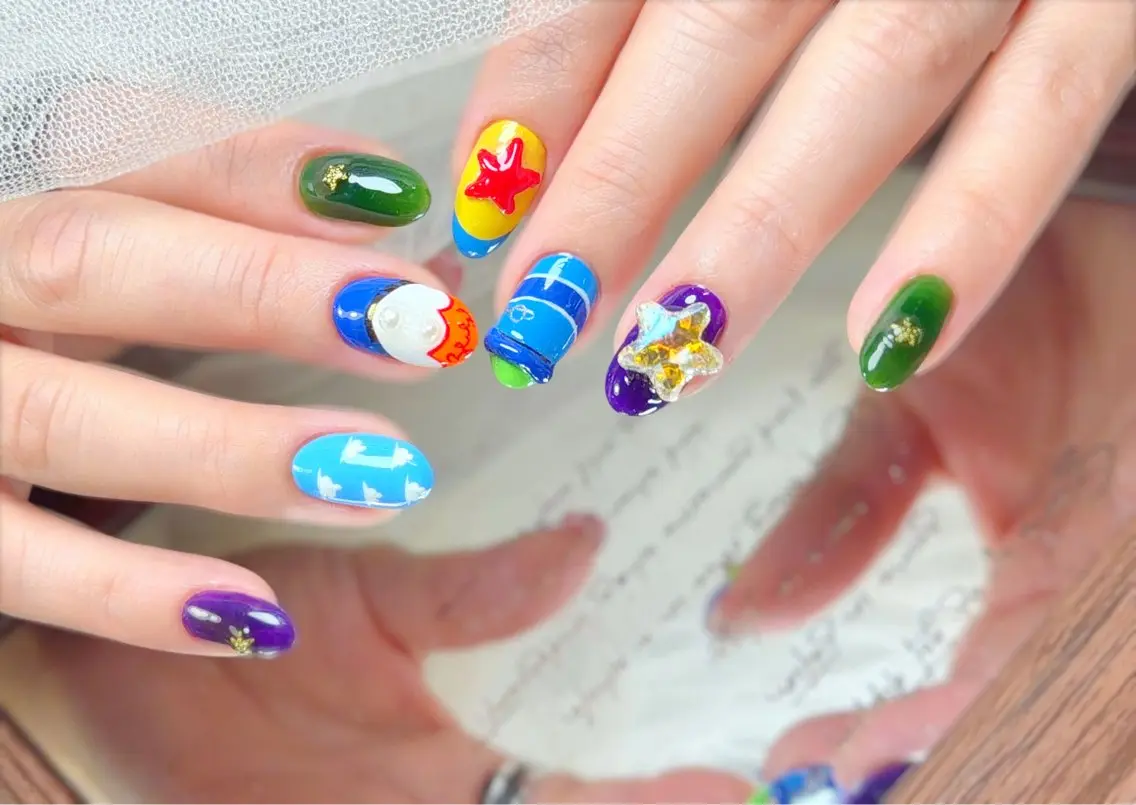 ネイル ハンドネイル Ayumi nails川崎店のネイルデザイン