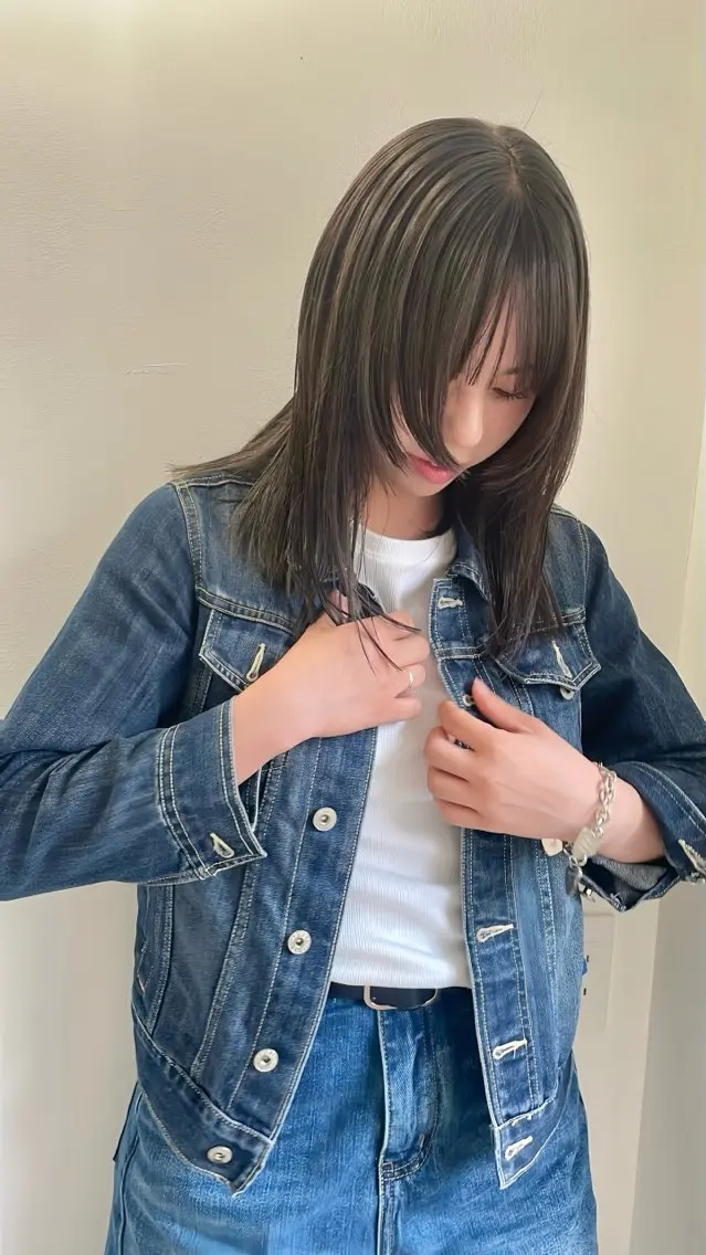 カット＋カラー＋トリートメントの写真