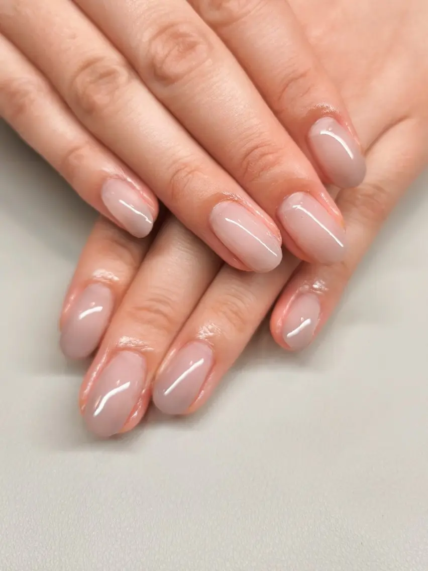 ネイル グラデーション シンプルネイル Hanano  nail  Lisaのネイルデザイン