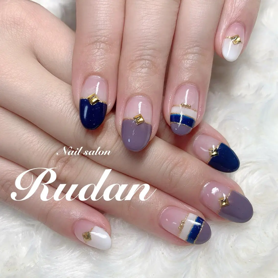 ネイル Nailsalon Rudanのネイルデザイン