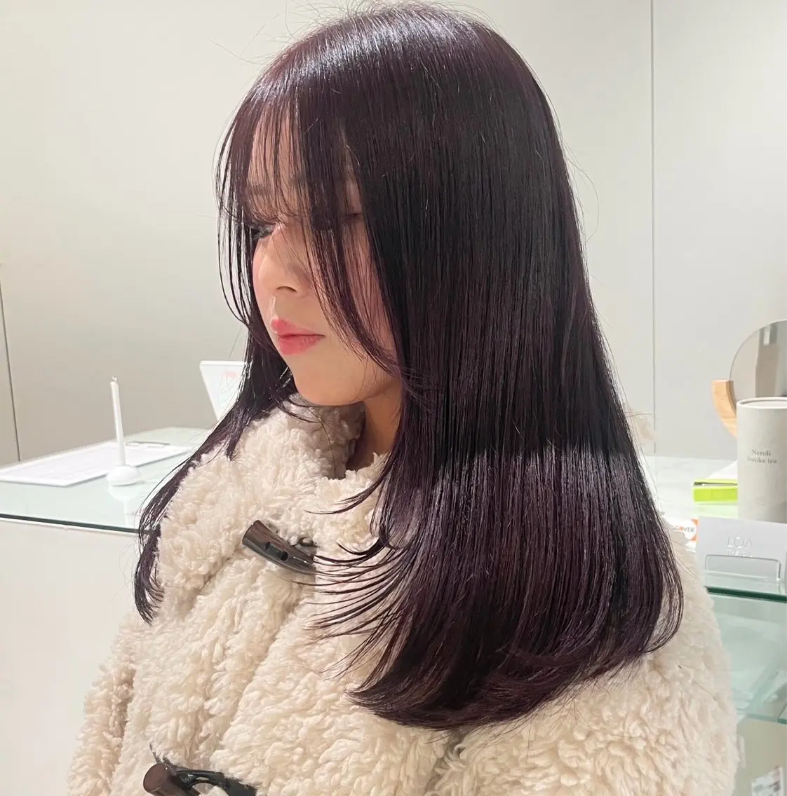 カラー sayaka/ 透明感colorのヘアスタイル