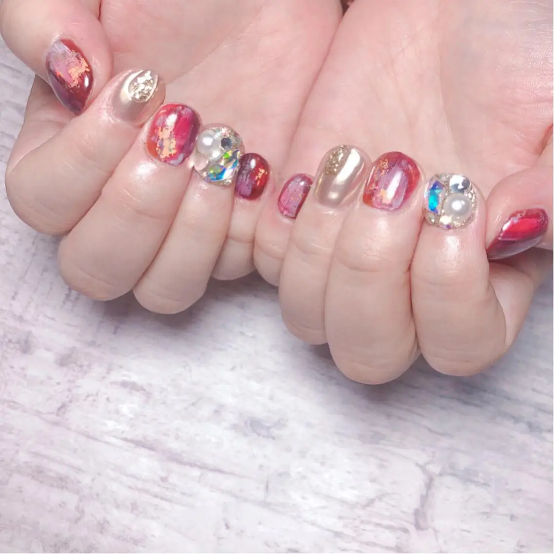 ネイル DollyGirl KYOKOのネイルデザイン