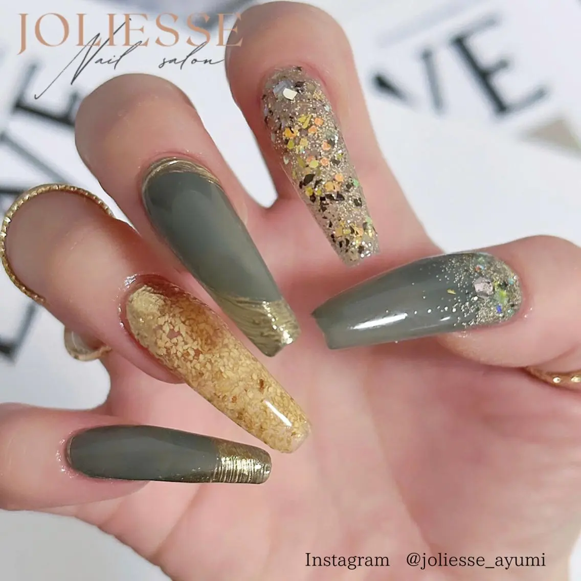 ネイル ハンドネイル JOLIESSE Ayumiのネイルデザイン
