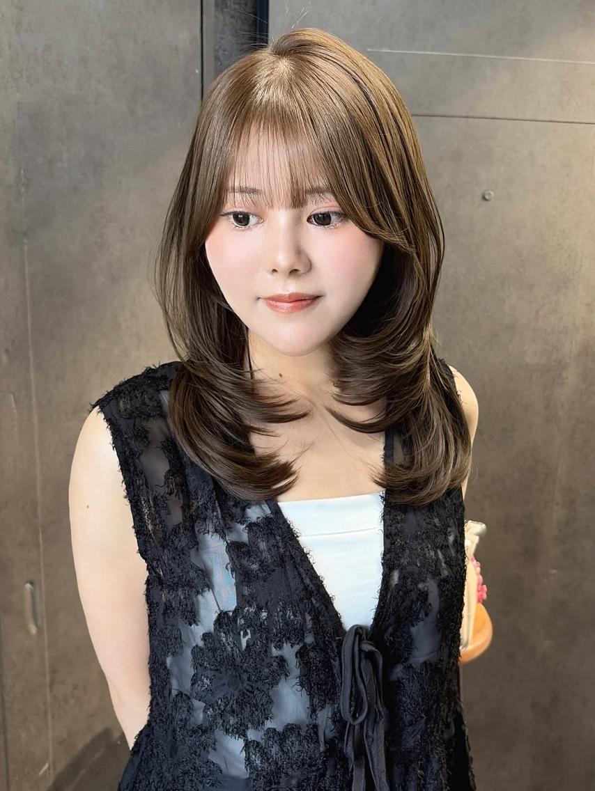 【結婚式のお呼ばれやイベントに💎】ヘアセットの写真