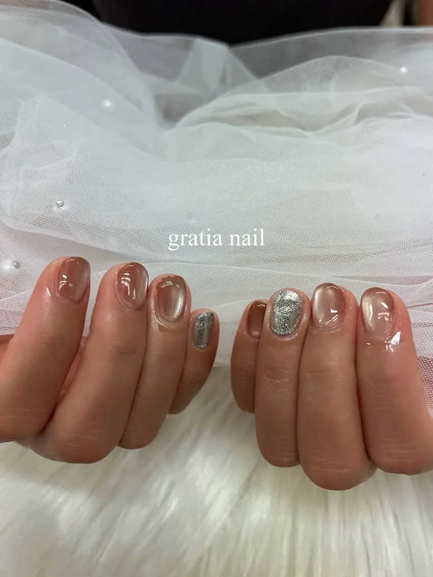 ネイル ハンドネイル gratia salonのネイルデザイン