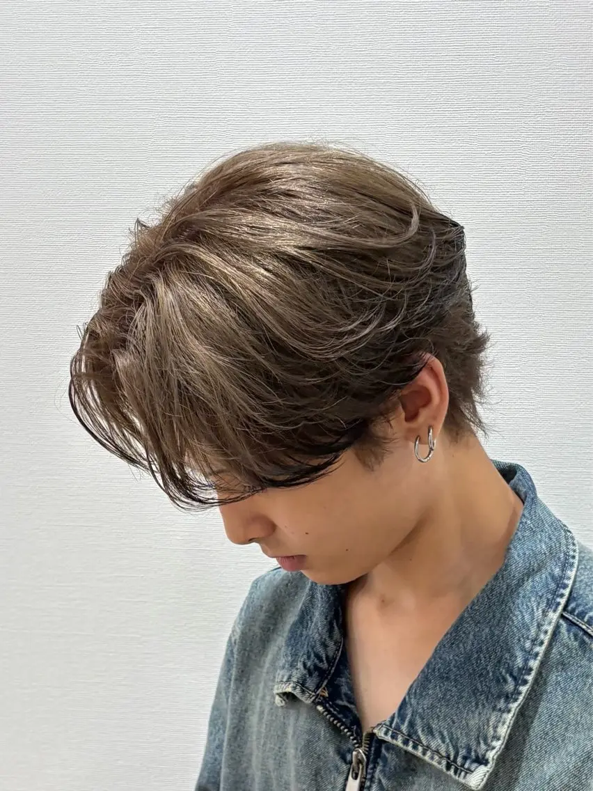 メンズ カット 美髪縮毛 COCOROのヘアスタイル