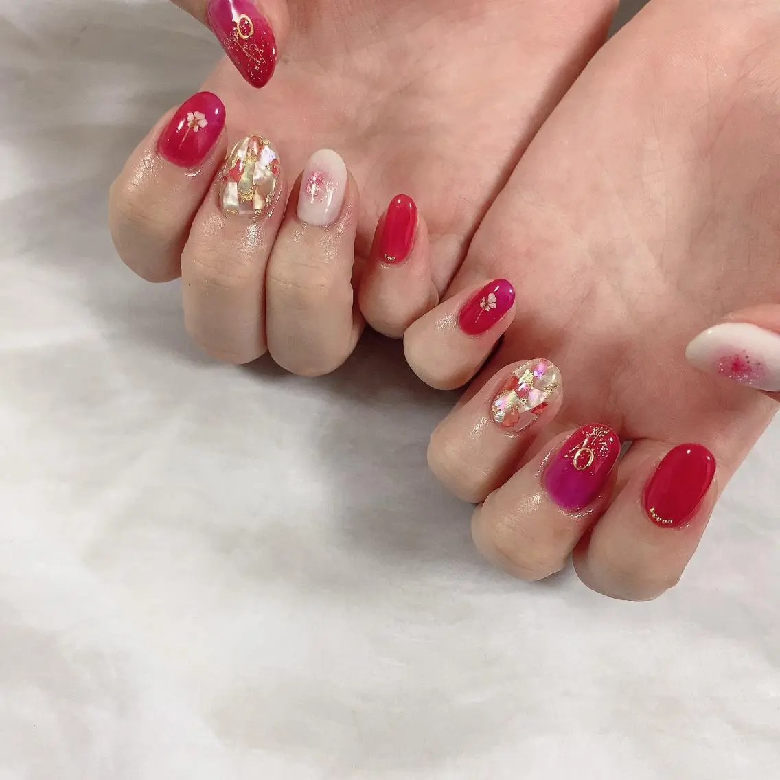 ネイル ハンドネイル SOL NAILのネイルデザイン