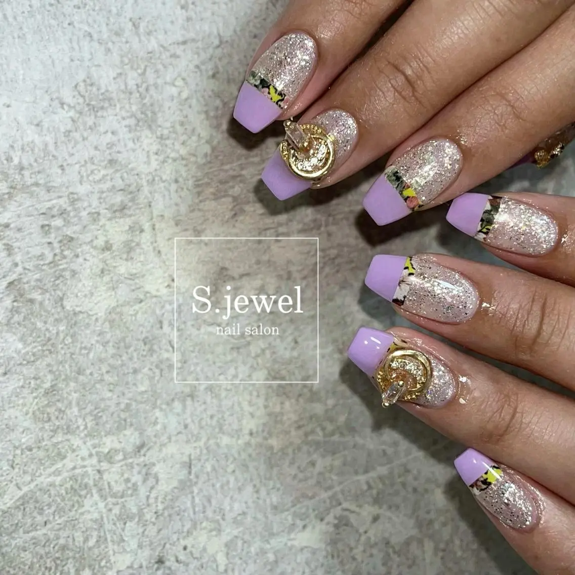 ネイル S. JEWELのネイルデザイン