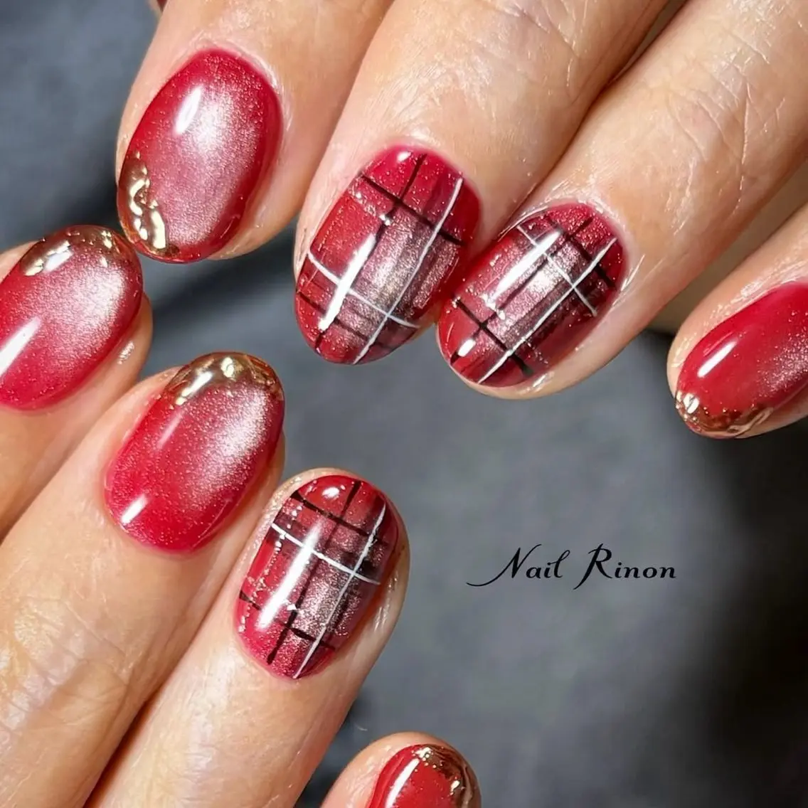 ネイル ハンドネイル Nail Rinonのネイルデザイン