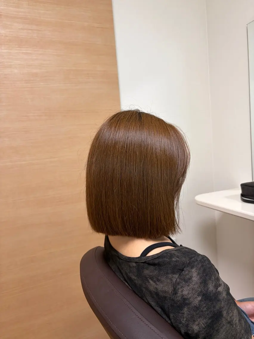 ショート ボブ 韓国風ヘア 小顔カット lily♡ /licohairのヘアスタイル