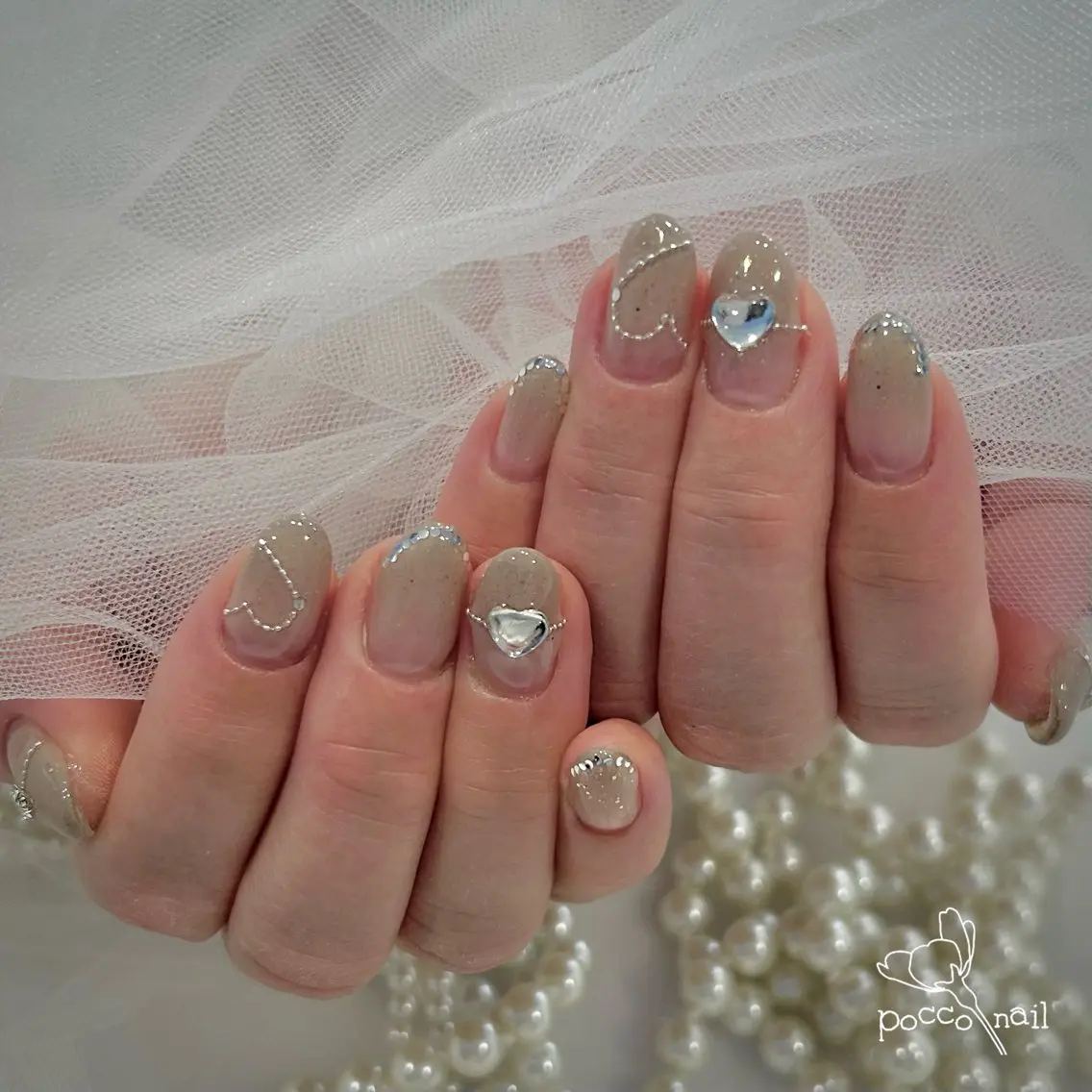 ネイル ハンドネイル pocco nail 安井いぶきのネイルデザイン
