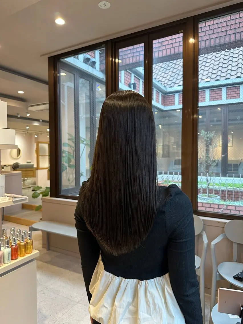 オートクチュールヘアエステ＋ブロー🫧の写真