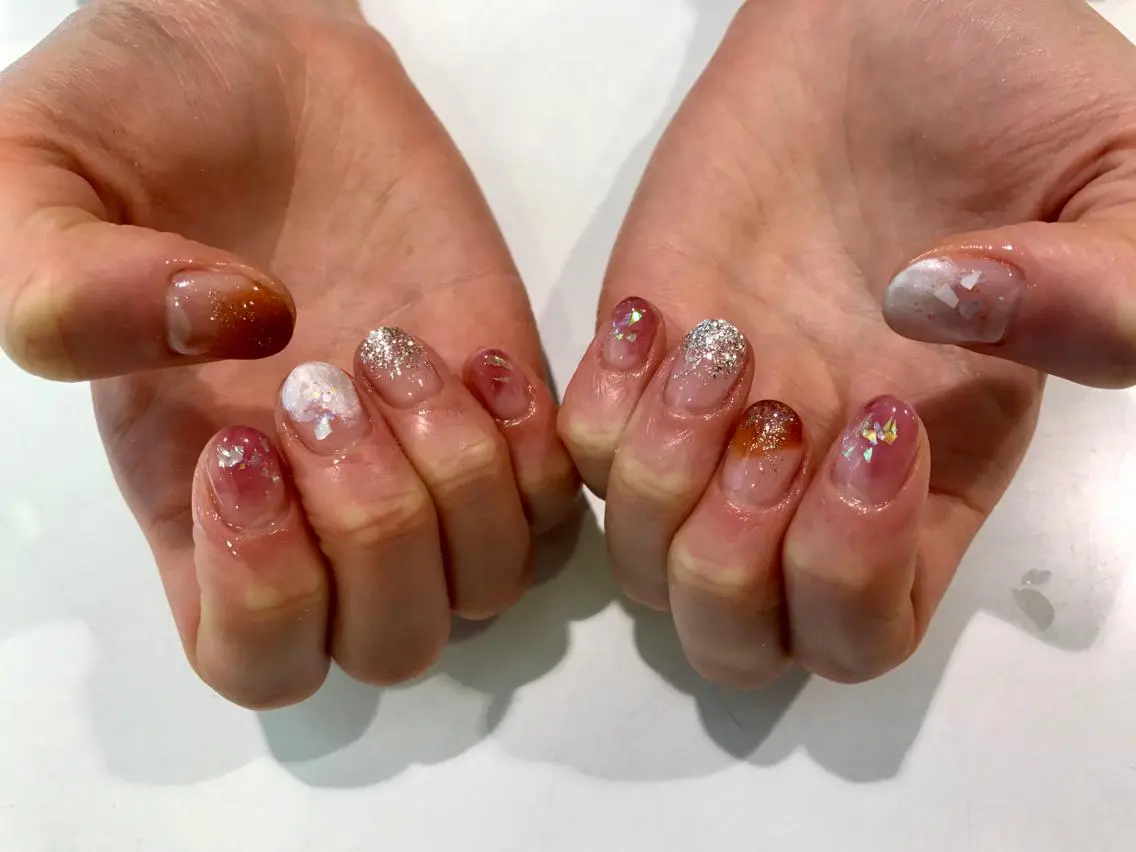 ネイル ハンドネイル ハンドケア Charme. NOBUKOのネイルデザイン