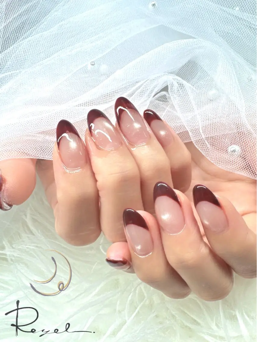 【hand】フレンチネイル✦.·スキルアップメニュー×オフ代込みの写真
