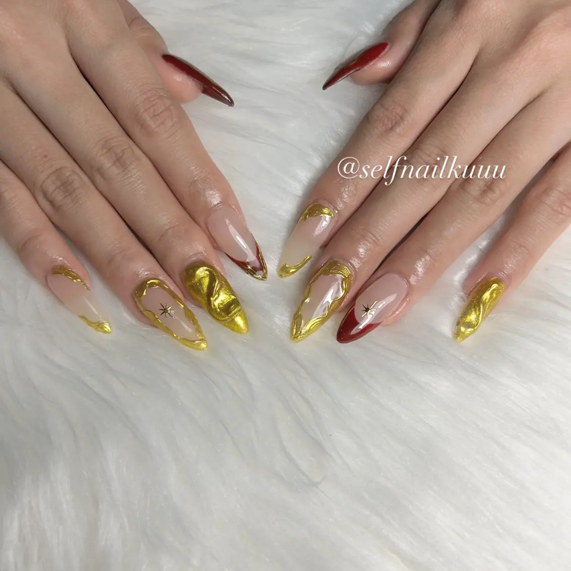 ネイル kuuu nailのネイルデザイン