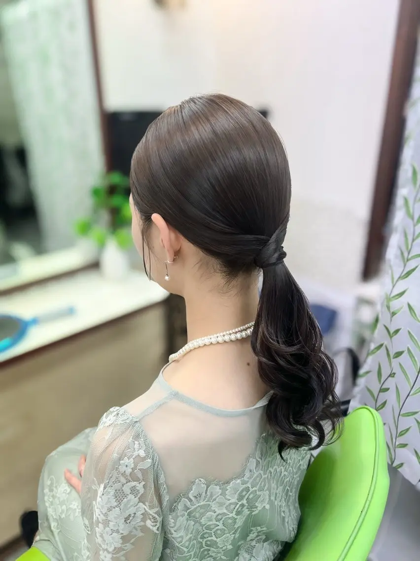 ヘアアレンジ ヘアセット 繁華街のヘアメさん/ 麻貴のヘアスタイル