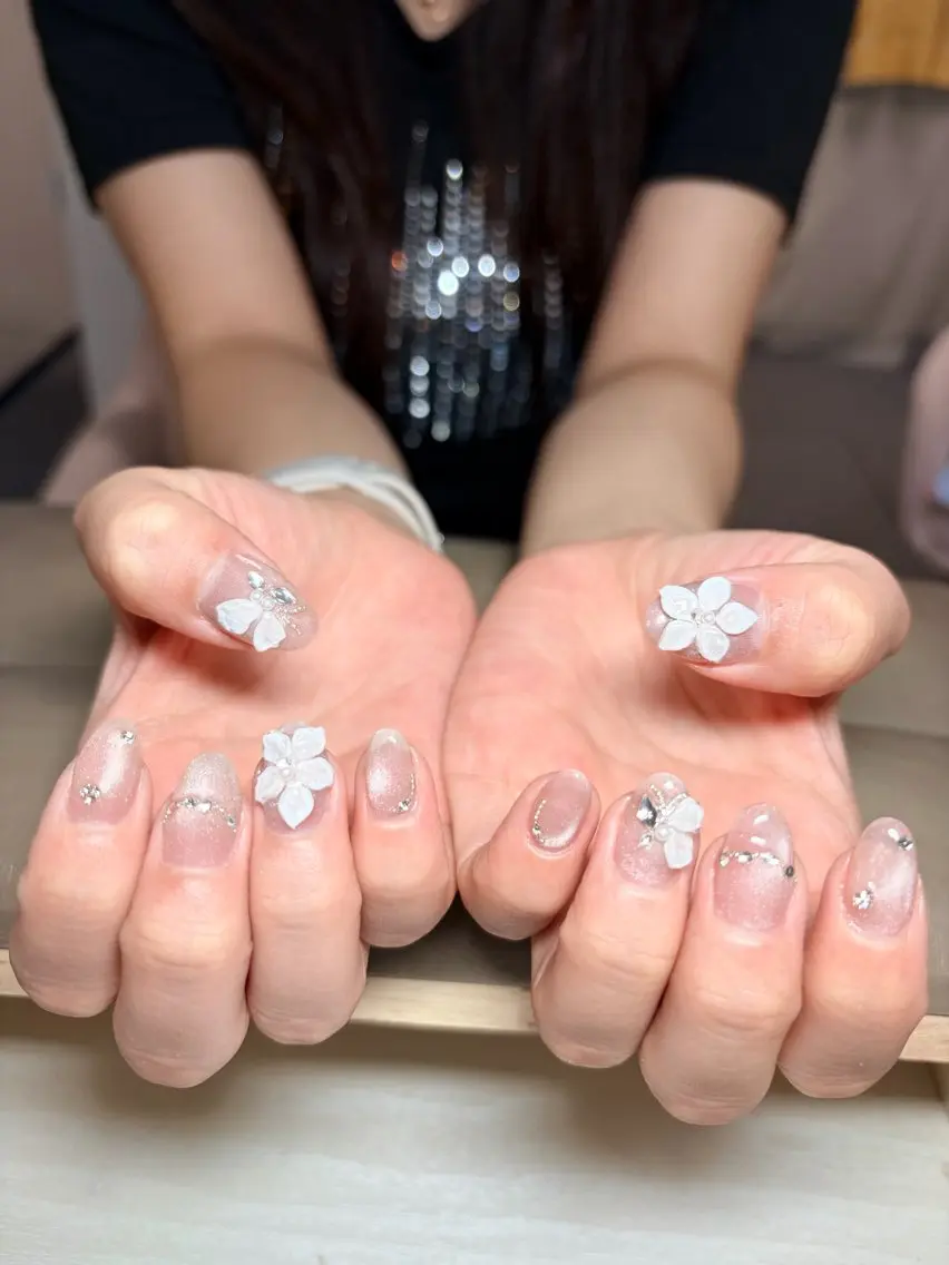 ネイル I pinknail 韓国風·持ち込み専門のネイルデザイン