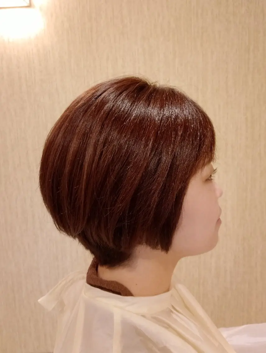 ショート カット トリートメント ヘッドスパ 【渋谷|髪質改善】 美女が沼るヘッドスパのヘアスタイル