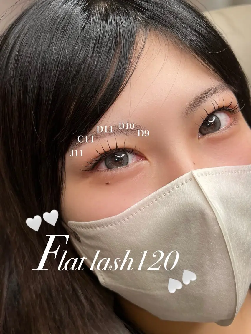 マツエク・マツパ マツエク MIU♥梅田 ELMOeye茶屋町のマツエク・マツパデザイン