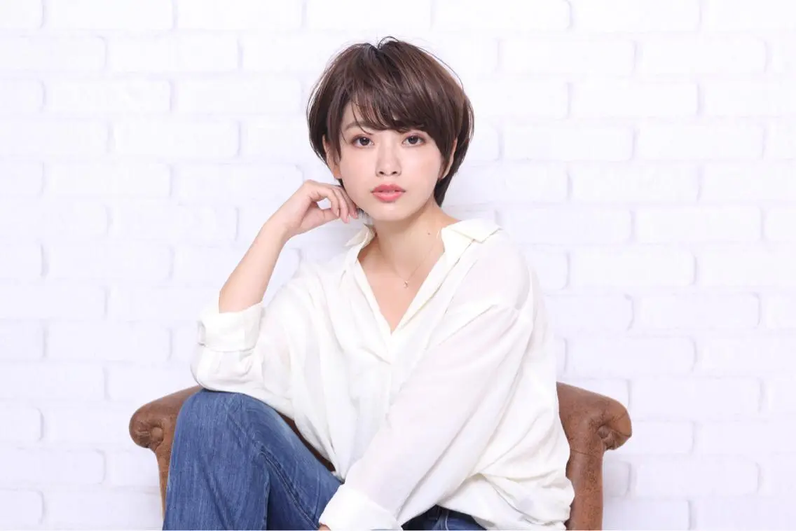 ショート カラー noa ノアのヘアスタイル