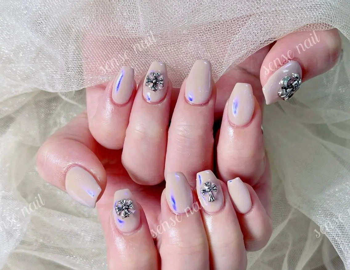 ネイル ハンドネイル ハンドケア YUKI 💗 渋谷店のネイルデザイン
