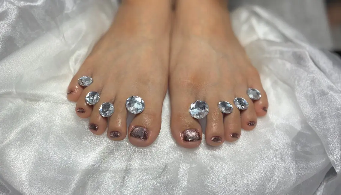 ネイル ワンカラーネイル フットネイル Nail Salon __j  Shinoのネイルデザイン