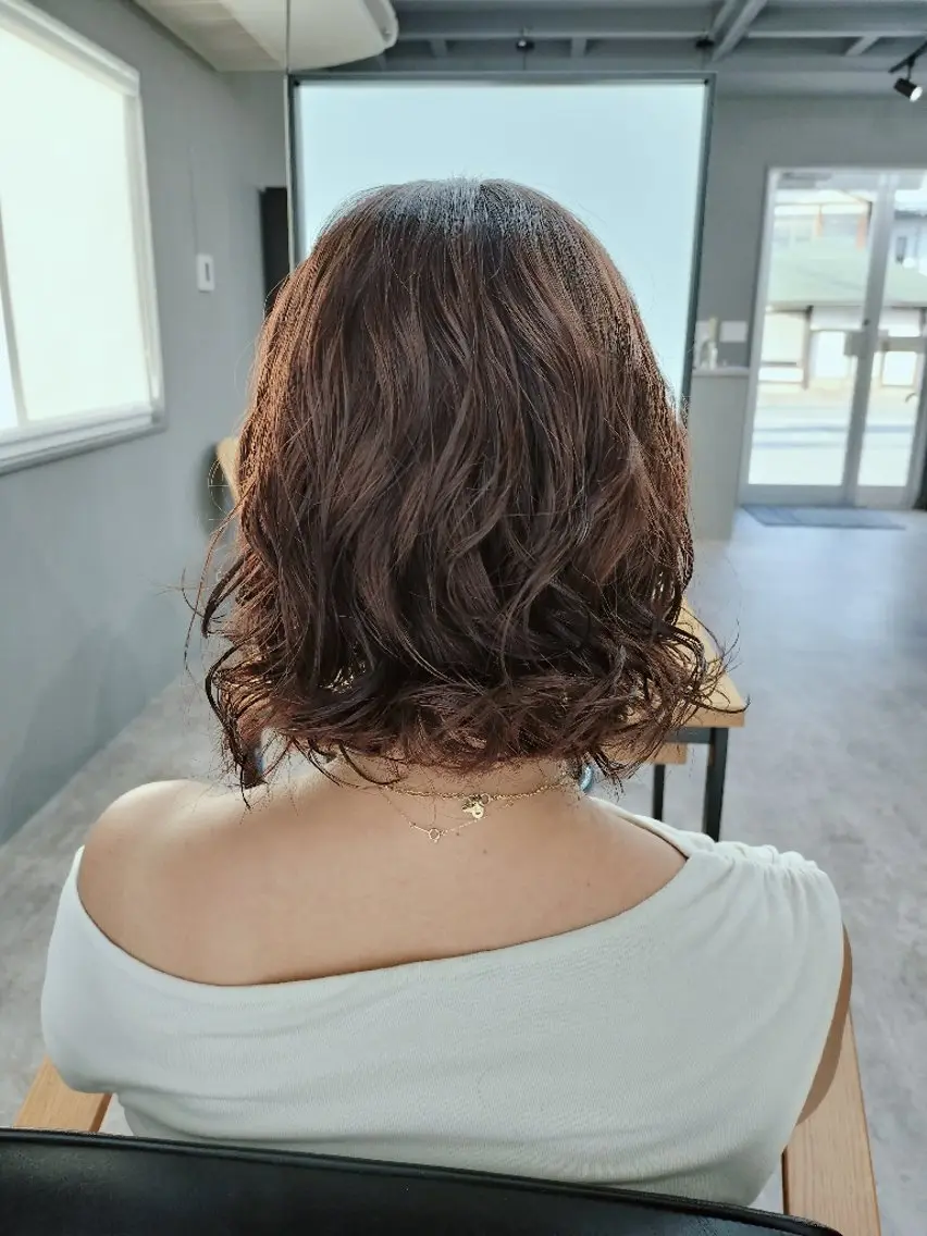 カット＋パーマ＋1stepトリートメントの写真