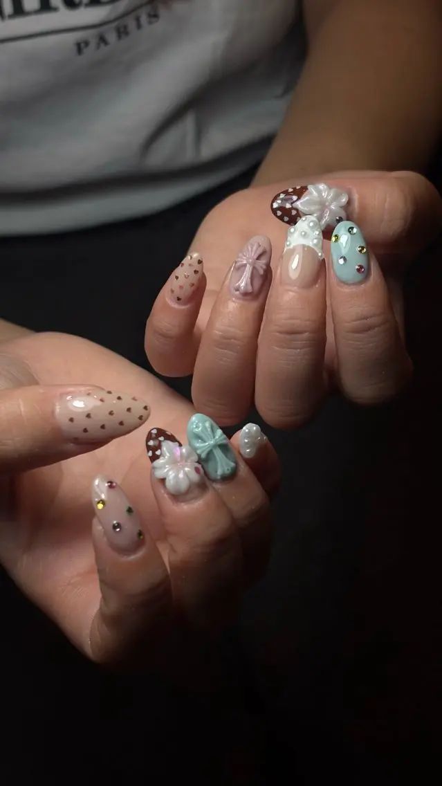 ネイル ハンドネイル Yume LiLLion🌺のネイルデザイン