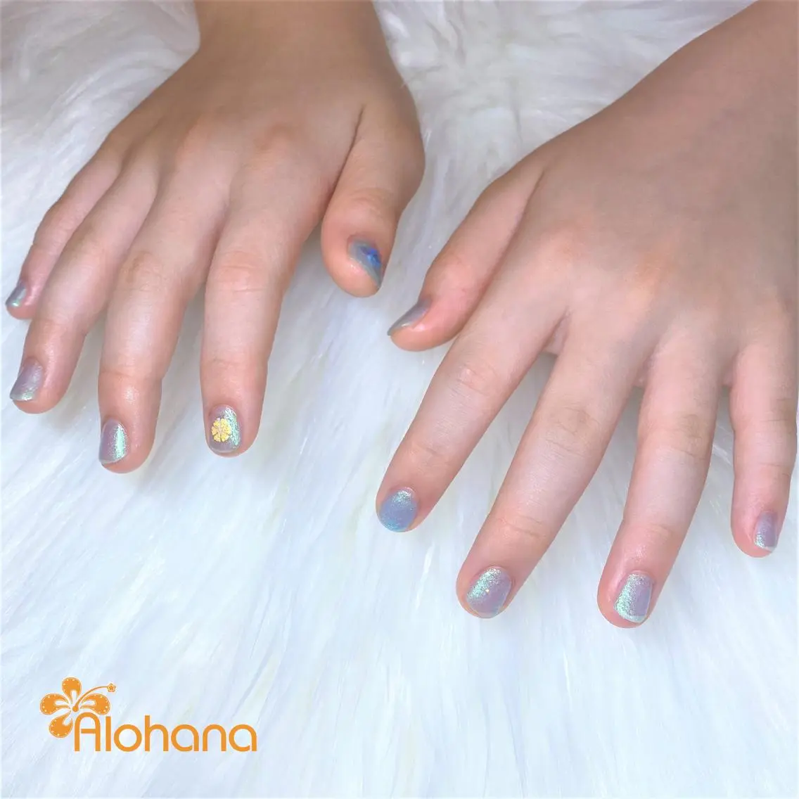 キッズ ネイル Alohana Minaのネイルデザイン