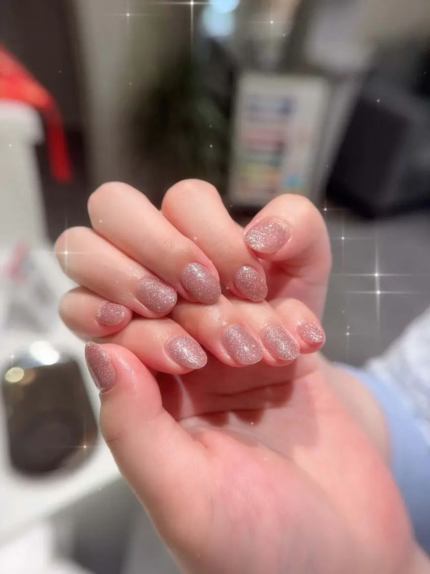 ネイル キラキラネイル Mari Mariのネイルデザイン