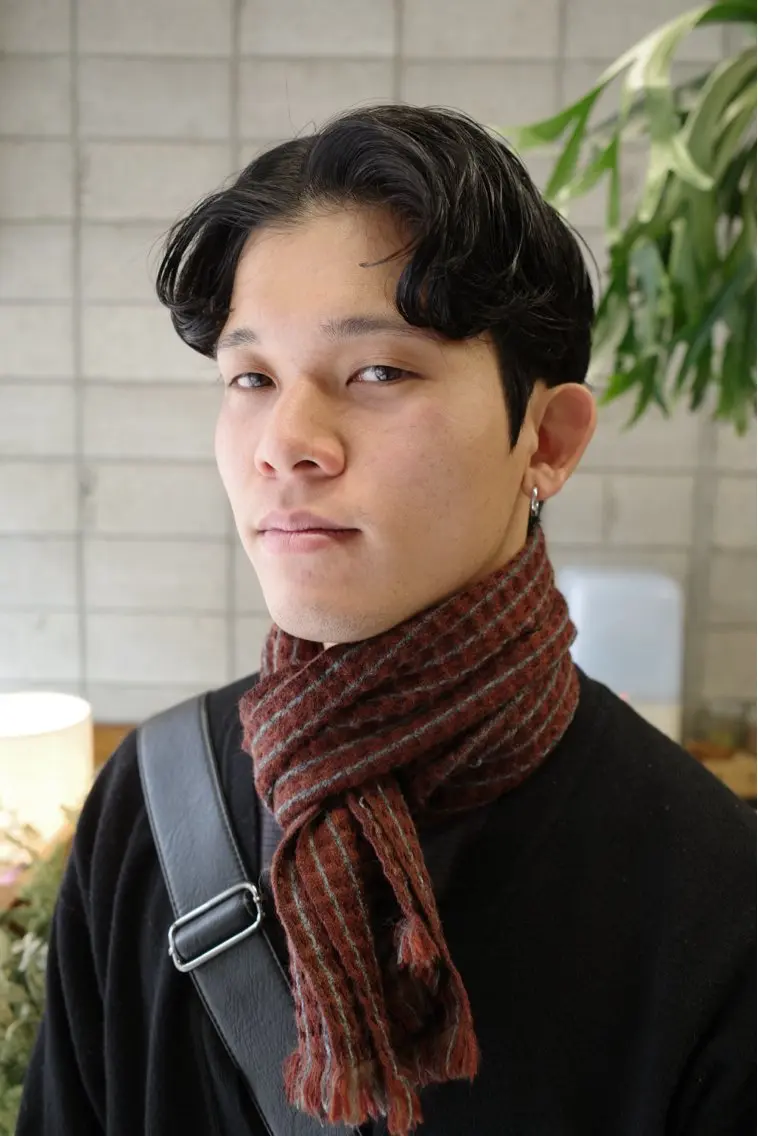 ショート メンズ カット 西宮北口パーマ特化 鮫島竜海のヘアスタイル