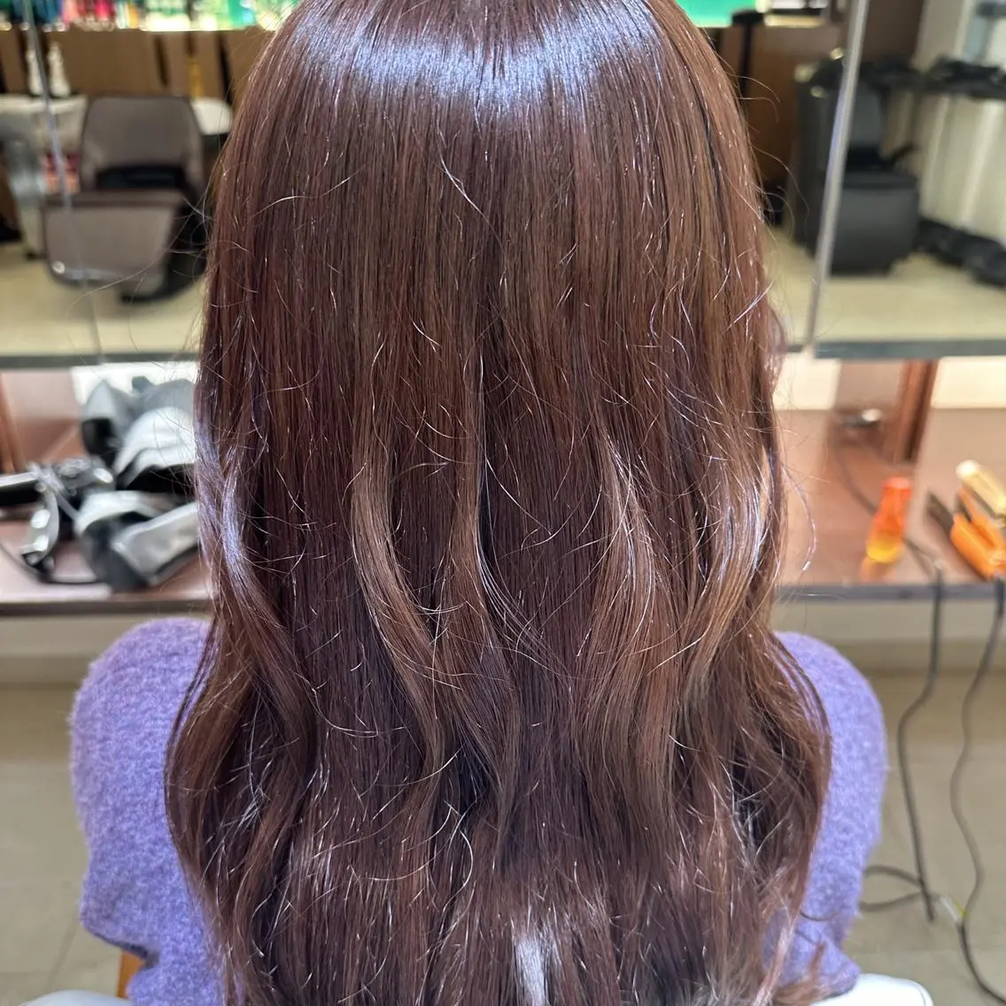ロング カラー ヘアカラー トリートメント VanCouncil 札幌本店のヘアスタイル