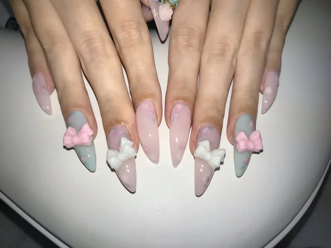 ネイル heaven_ carenのネイルデザイン