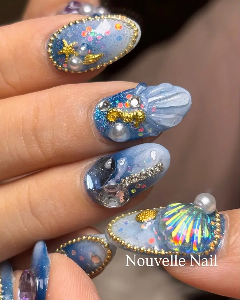ネイル Nouvelle Nailのネイルデザイン