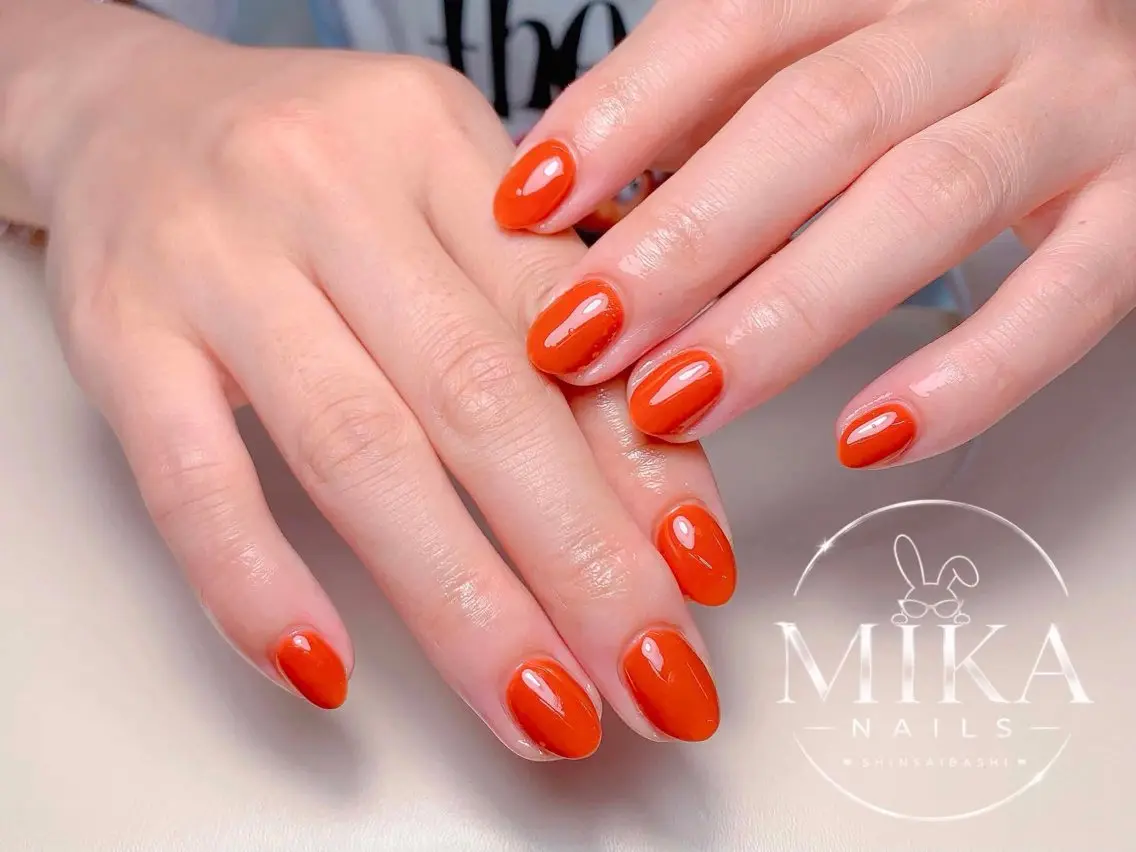 ネイル アートネイル チークネイル ドット フットネイル フレンチネイル KIMU MIKA.NAILのネイルデザイン