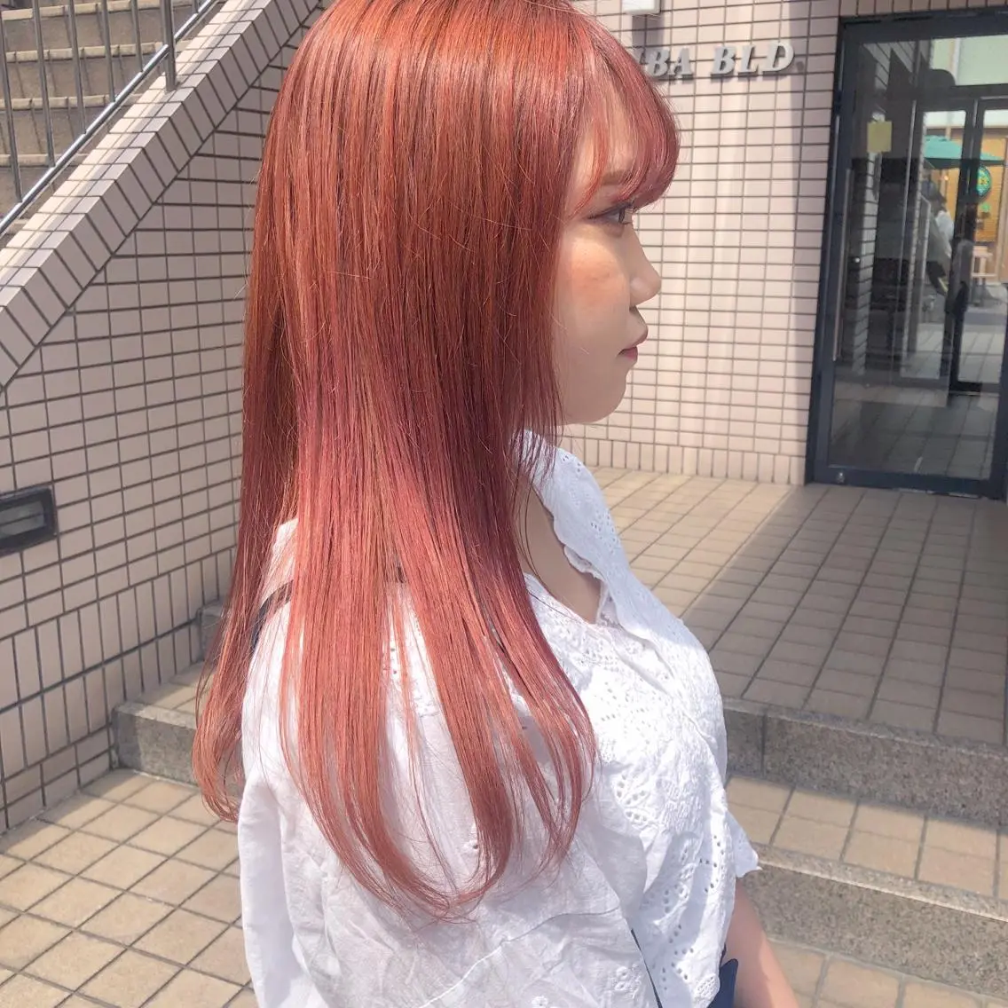 ロング パーマ ヘアアレンジ メンズ マツエク・マツパ メンズ韓国風 カラーマツエク 韓国風マツエク 韓国風ヘア 天神レイヤーカット No.1💖マユカのヘアスタイル