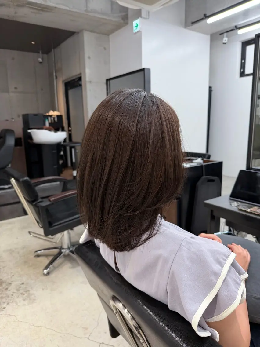 ミディアム kei/ショート /レイヤーカットのヘアスタイル