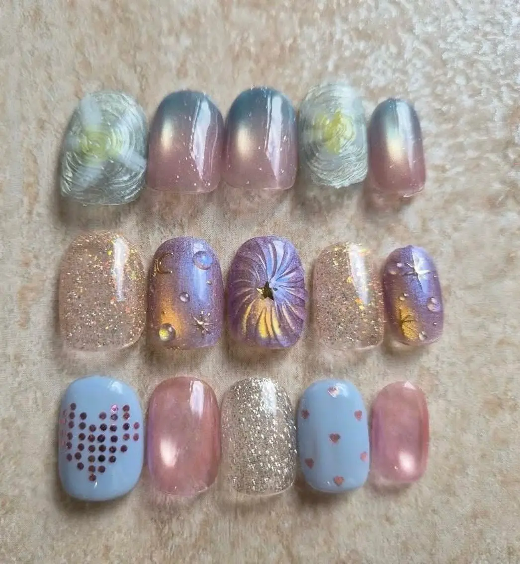 ネイル AlohaLuana 🌺yukieのネイルデザイン