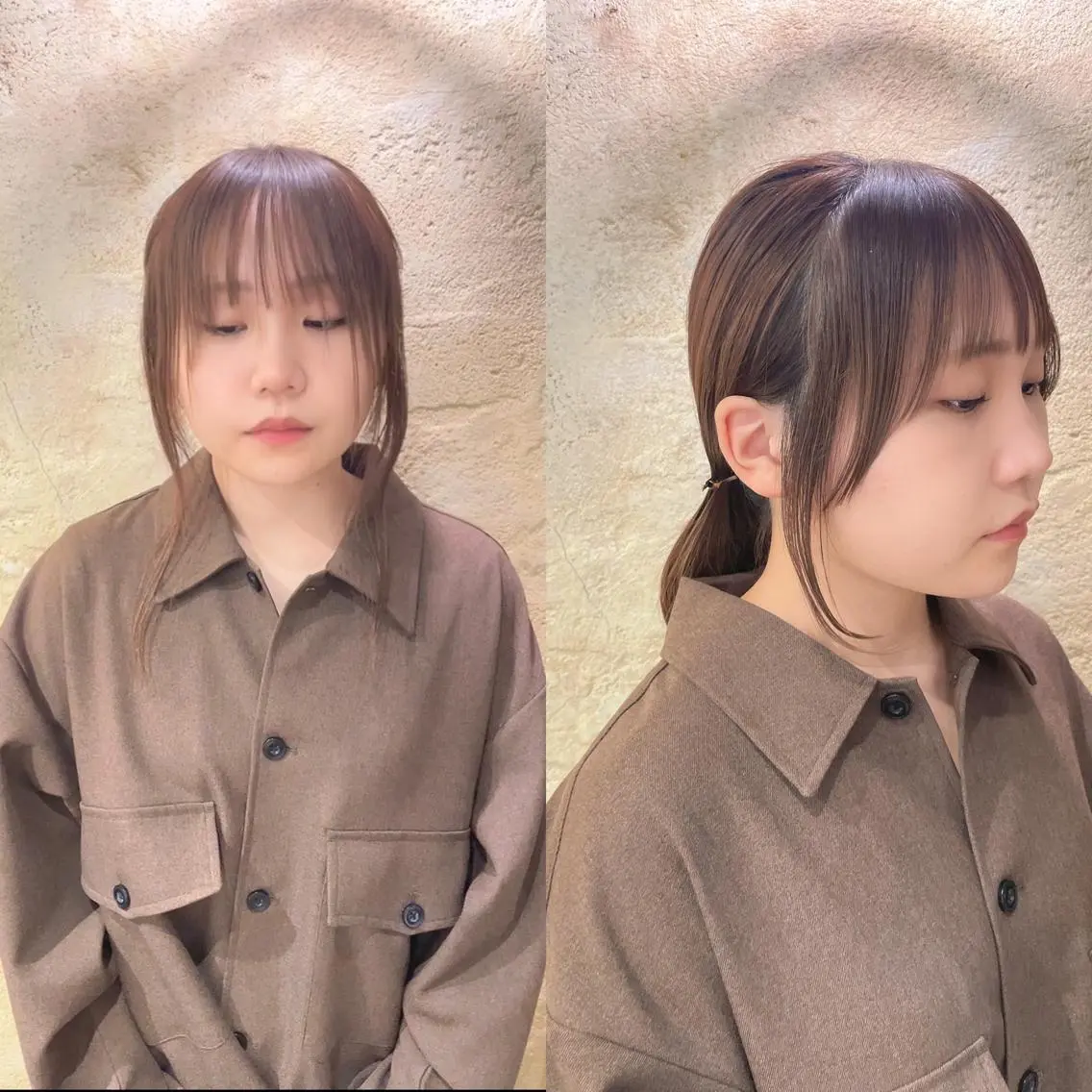 ロング セキネ シュウヘイのヘアスタイル