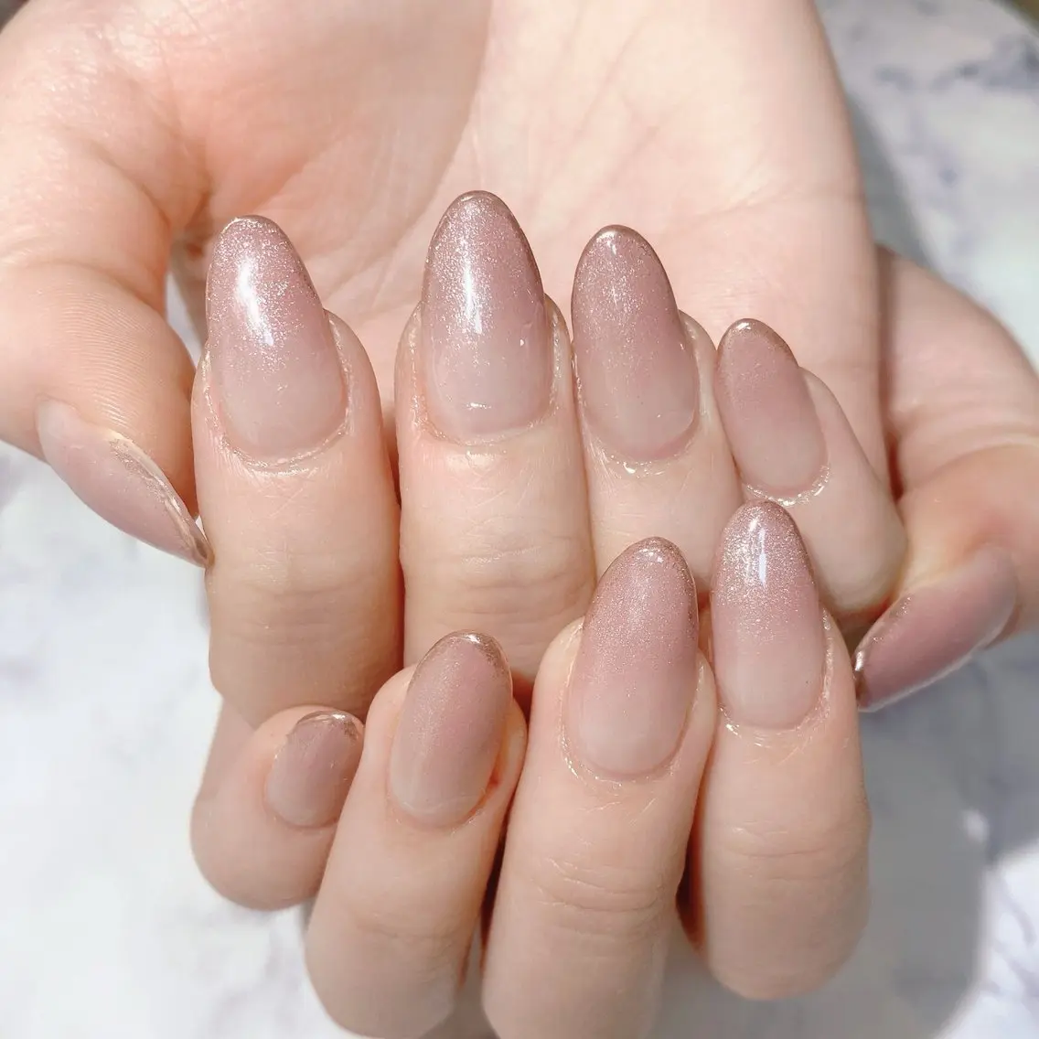 ネイル グラデーション NailRest 渡邉弥生のネイルデザイン
