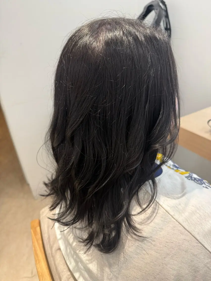 ミディアム littleesta 那月のヘアスタイル