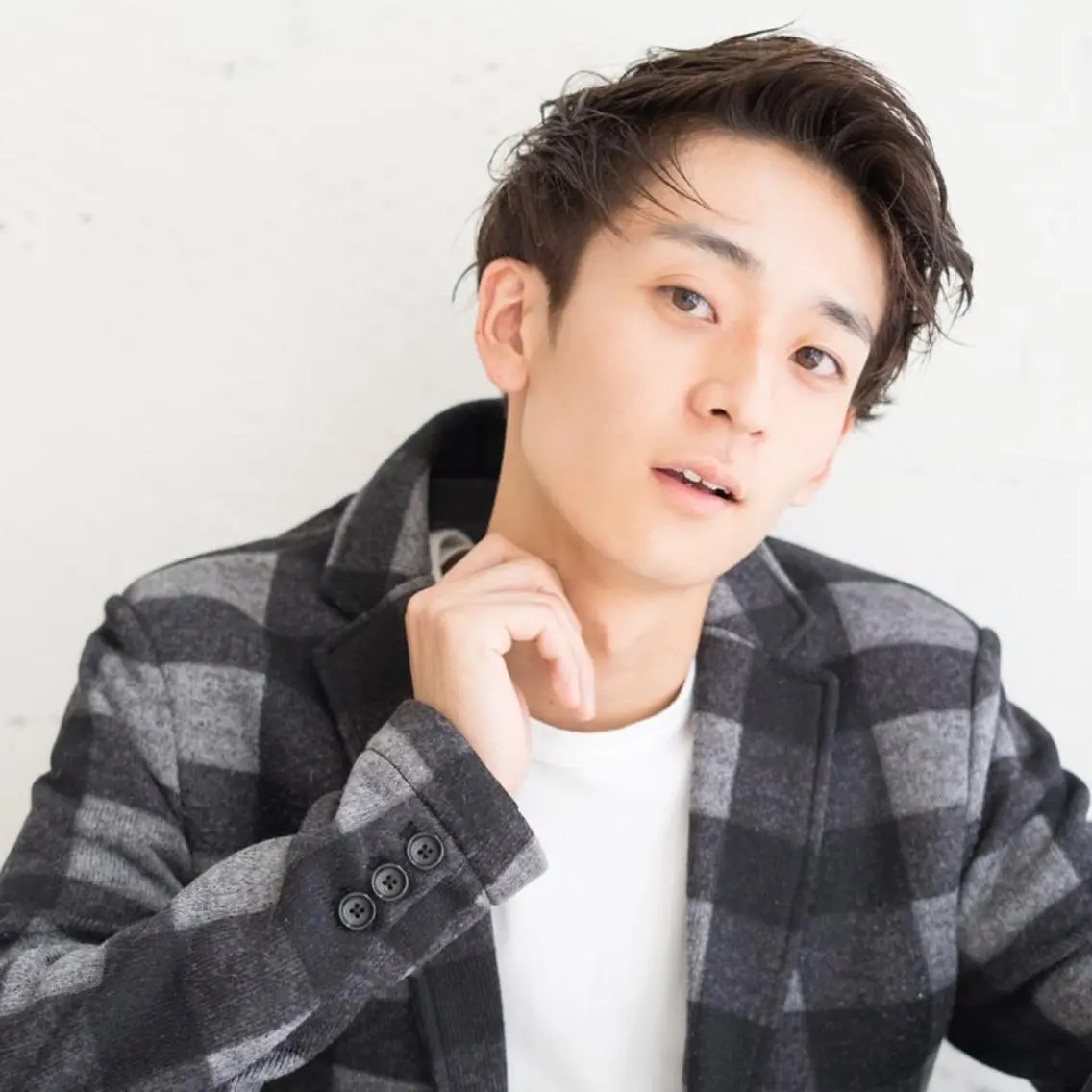 【男性限定、お持ち帰り頂けるヘアワックス付き】カット&眉カット&髪質に合わせたスタイリング剤付きの写真