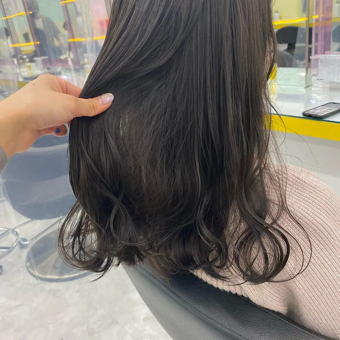 ショート カラー ヘアアレンジ ヘアカラー トリートメント mai🍑暖色カラー /レイヤー💖のヘアスタイル