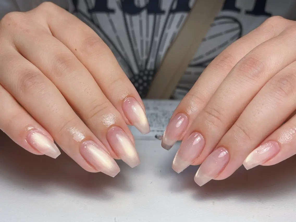 ネイル マグネットネイル 持ち込み ワンホンネイル ハンドネイル 心斎橋Mione nail salonのネイルデザイン