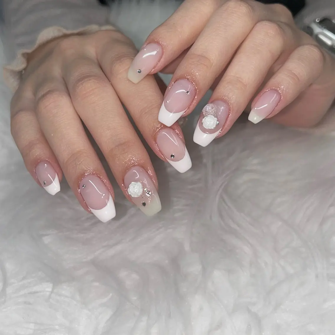 ネイル ハンドネイル mark by 7 LOOKS yukaのネイルデザイン