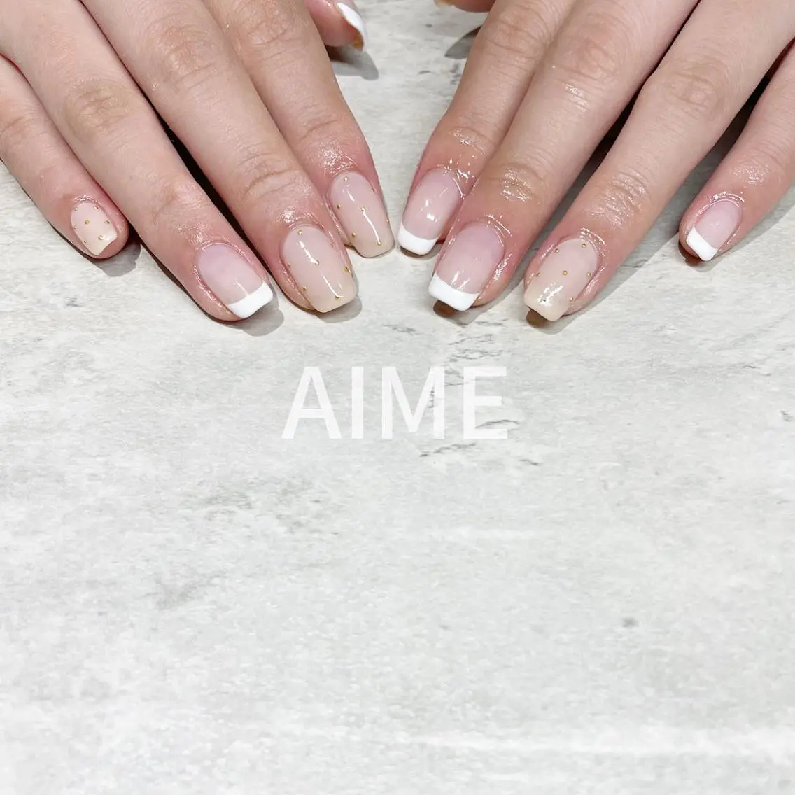 ネイル ハンドネイル AIME (momo)のネイルデザイン