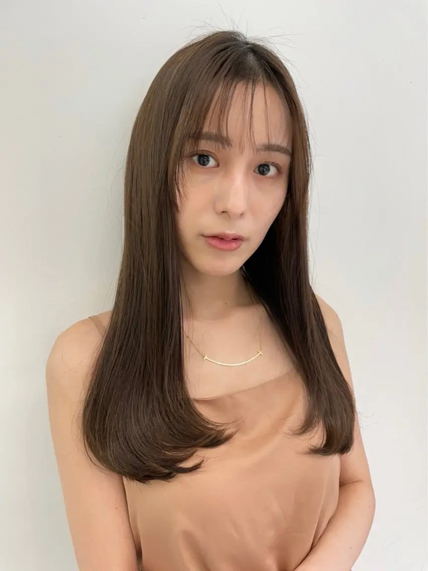 ロング カラー 透明感カラー 🎵Chikaのヘアスタイル
