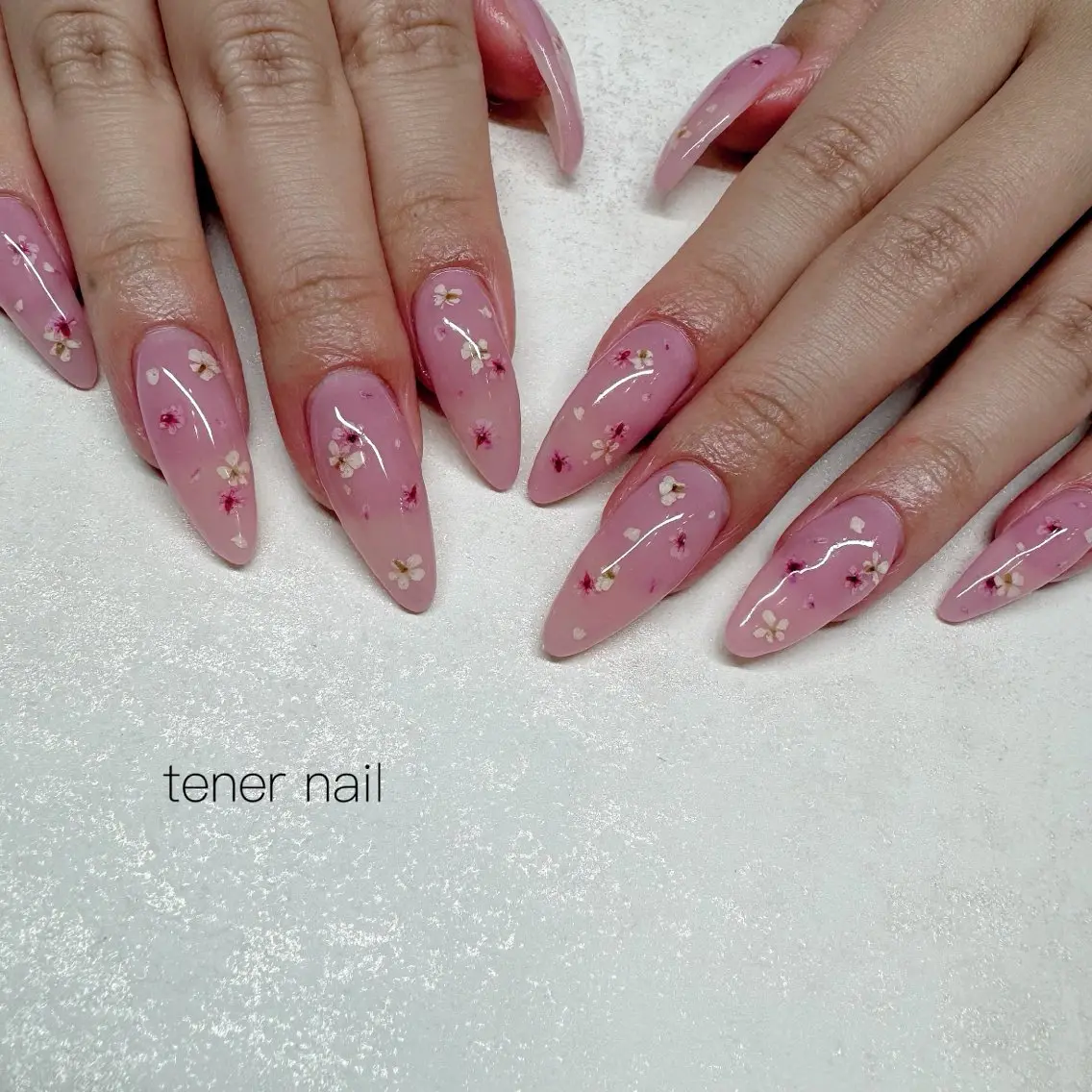 ネイル ハンドネイル テネルネイル tener nailのネイルデザイン