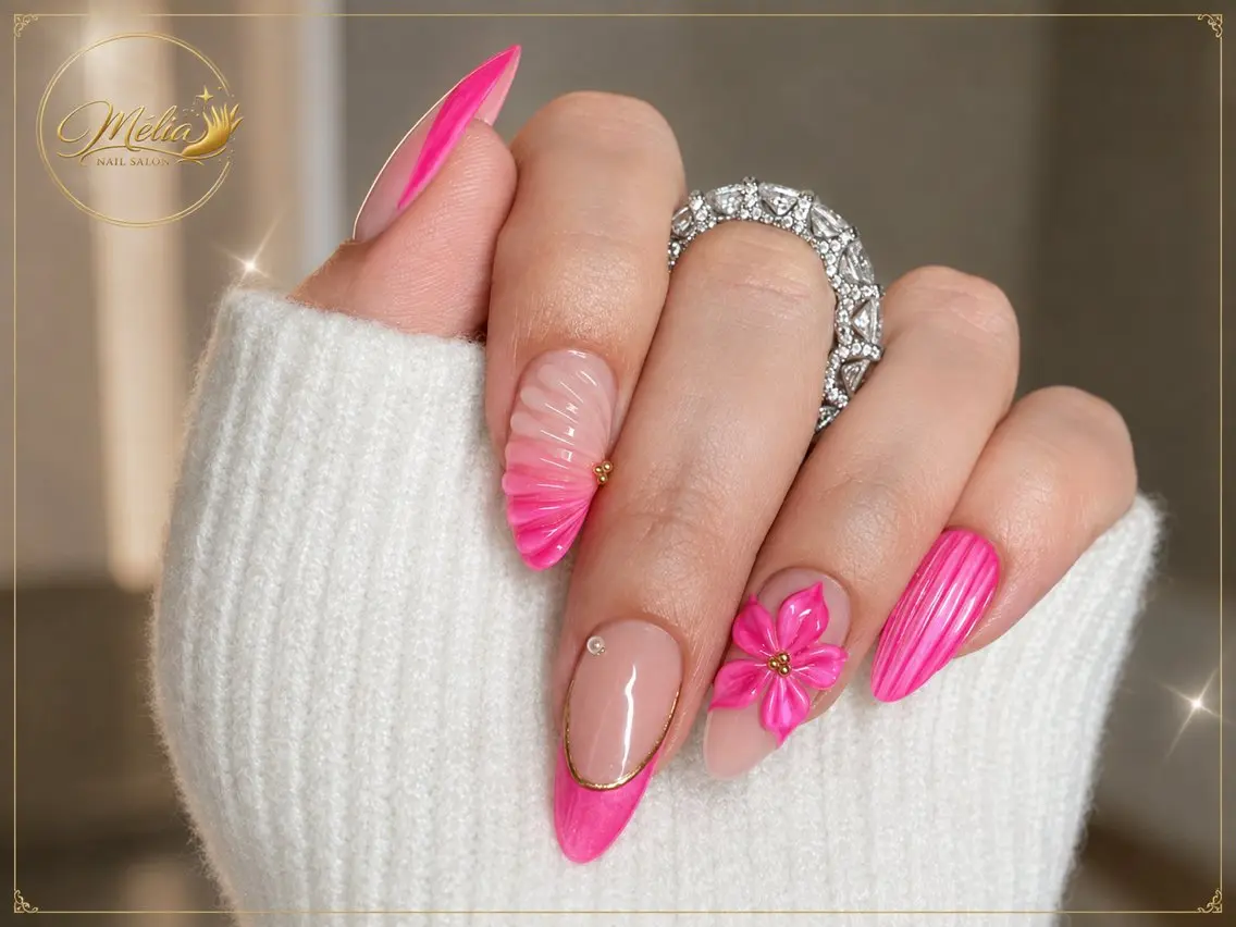 ネイル Melia Nailsのネイルデザイン